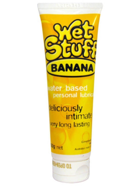 Wet Stuff Banana 100g Tube